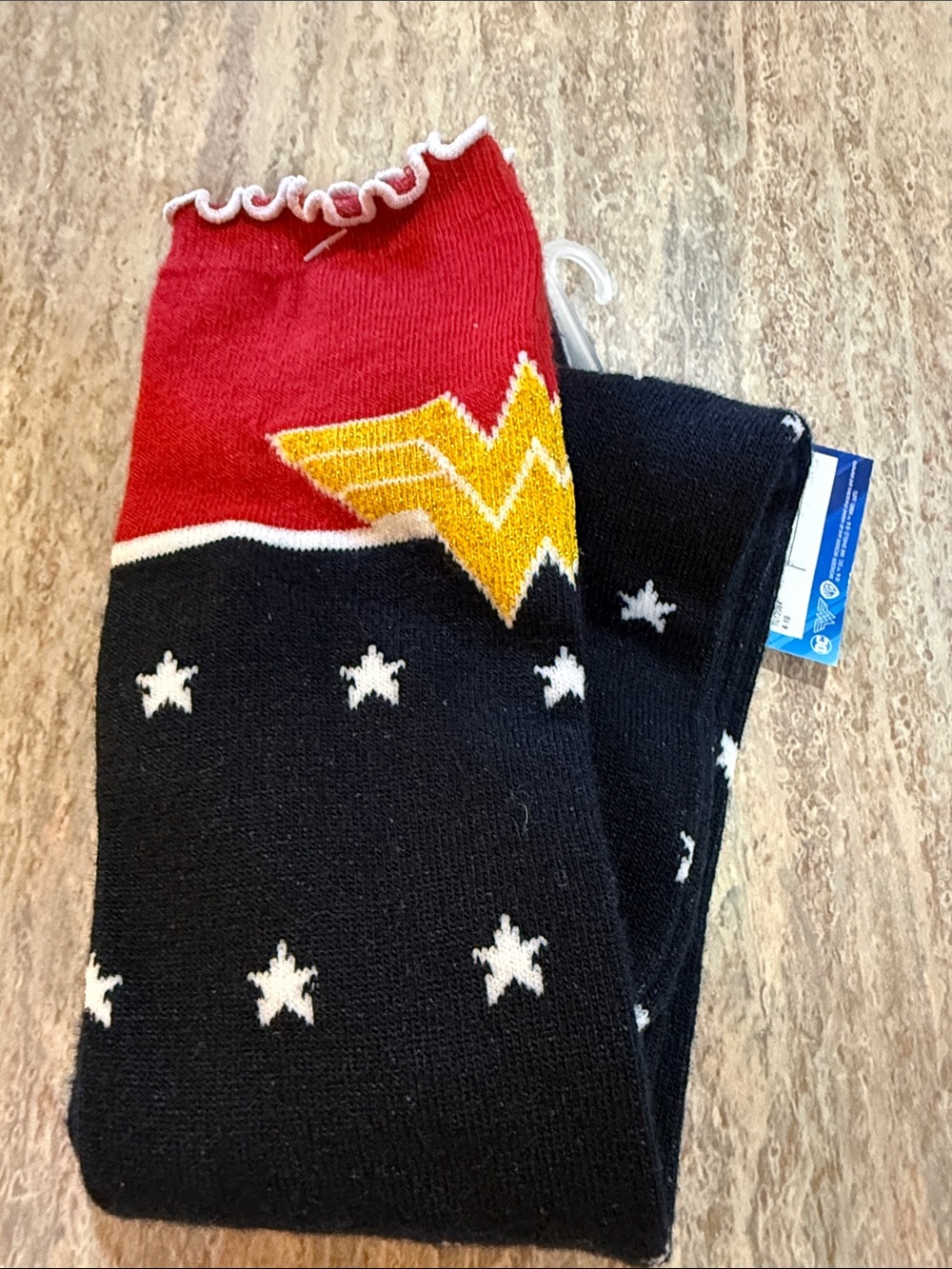 Wonder Woman Knee-High Socks